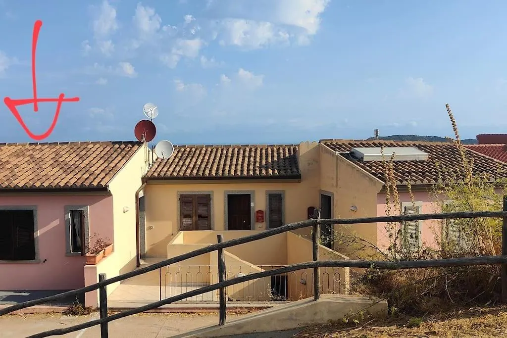 Isola Rossa La Paduledda Appartamento Vista Mare Il Mirto Cascabraga