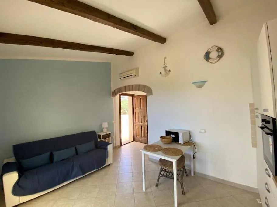 Isola Rossa La Paduledda Appartamento Vista Mare Il Mirto Cascabraga Apartment