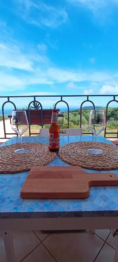 Isola Rossa La Paduledda Appartamento Vista Mare Il Mirto Cascabraga