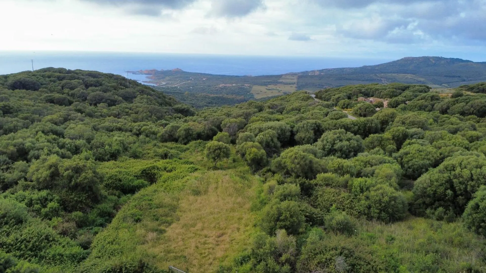아파트 Isola Rossa La Paduledda Appartamento Vista Mare Il Mirto Cascabraga