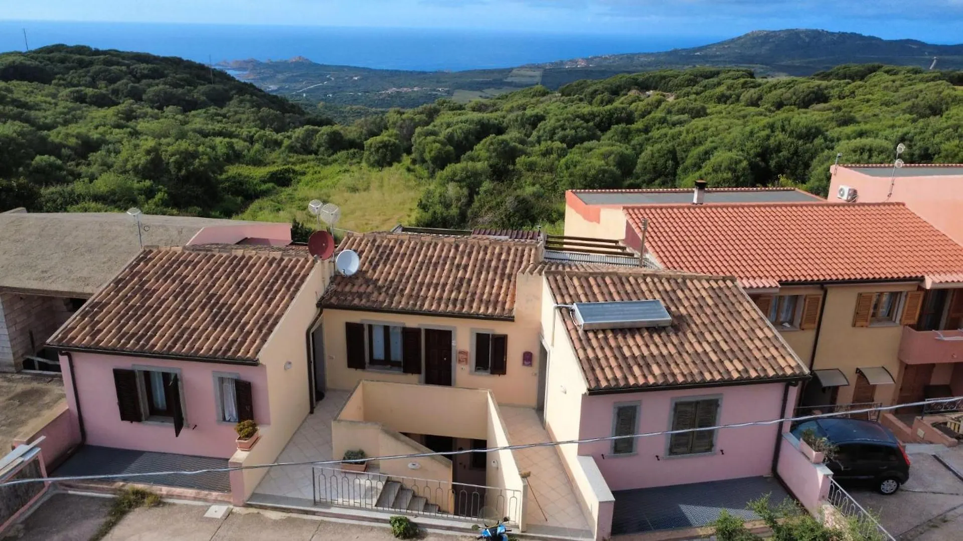 Isola Rossa La Paduledda Appartamento Vista Mare Il Mirto Cascabraga